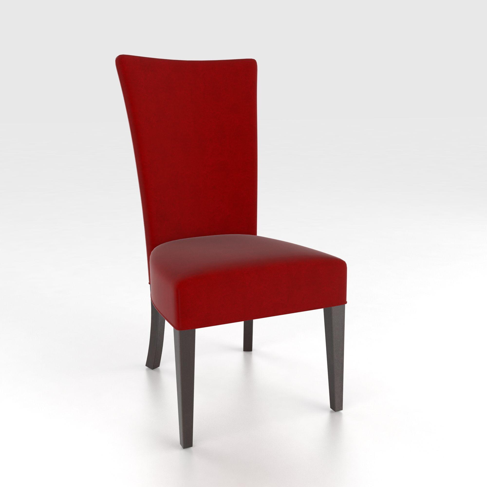Canadel Custom Dining Customizable Upholstered Side Chair | Belfort